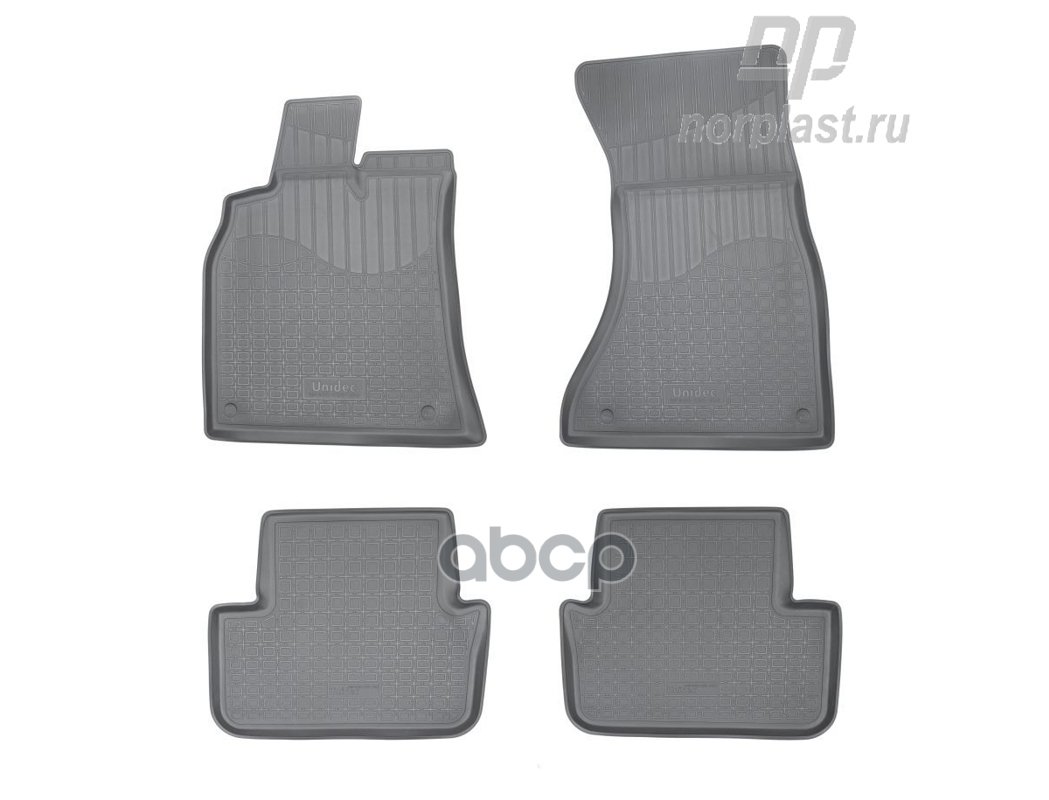 Коврики Салонные Для Audi A5 (B8:8t) Hb (2009)(Черный) NORPLAST арт. npa00-c05-350
