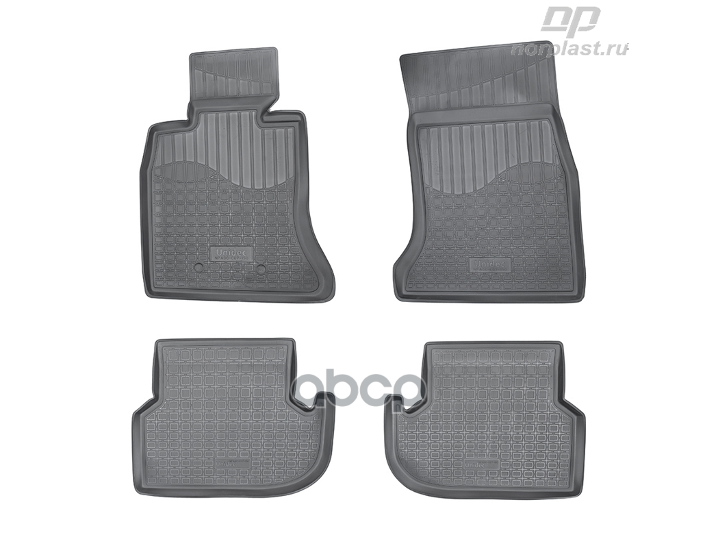 Коврики В Салон Полиуретан Norplast Bmw 5, F10, 2013- Черный Комплект Npa00-C07-150 NORPLAST арт. NPA00-C07-150