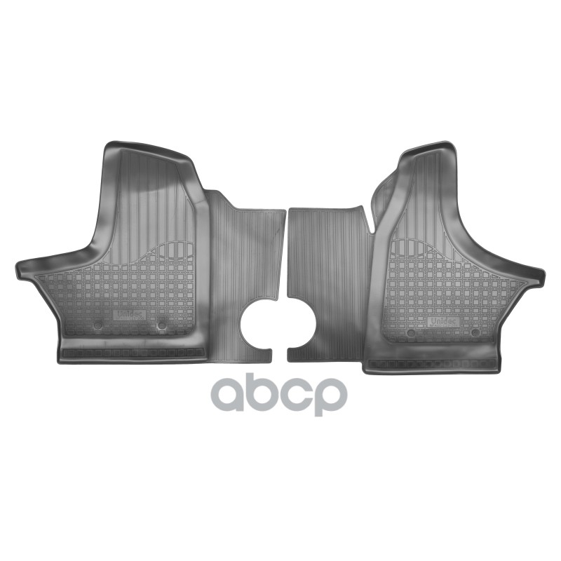 Коврики салонные для GAZ Gazel Next (2012) (пер) NORPLAST арт. npa00-c23-200