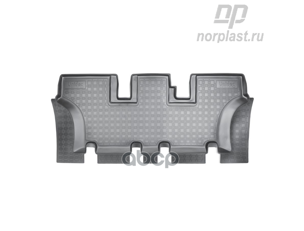 Коврики салонные для Hyundai Santa Fe (DM) (2012) (7 мест) (3 ряд) NORPLAST NPA00-C31-521 NORPLAST арт. NPA00-C31-521