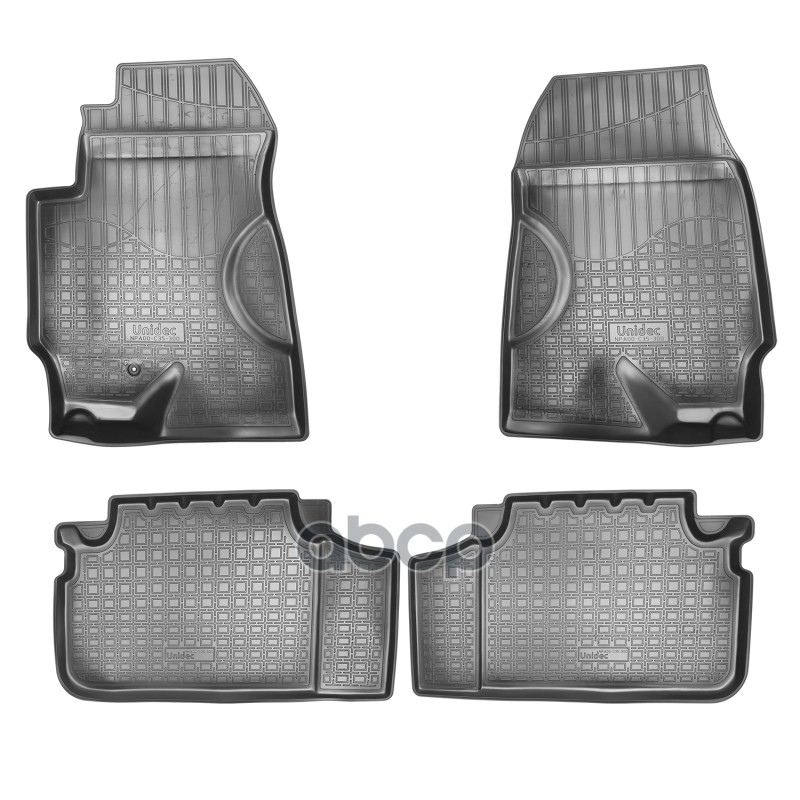 Коврики Салонные Для Haima 7 (2011) NORPLAST арт. npa00-c35-300