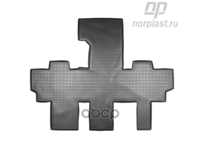 Коврики салонные для Peugeot Traveller Business Long (2018) (2-ой ряд) Citroen SpaceTourer Business Long (2018) (2-ой ряд) NO...