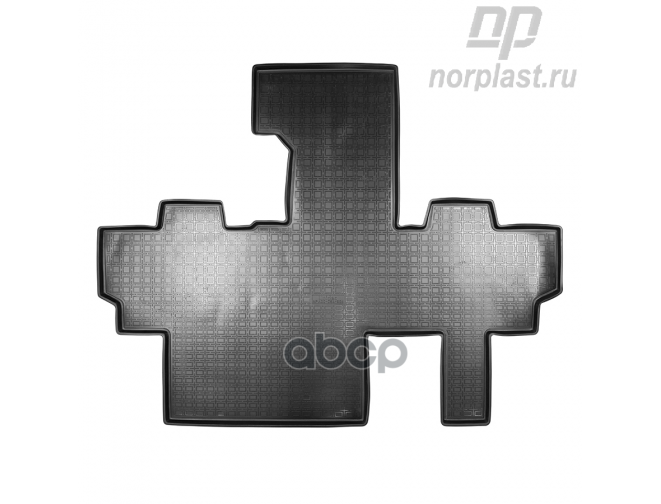 Коврики автомобильные Peugeot Traveller (2018) (2-ой ряд) Citroen SpaceTourer (2018) (2-ой ряд)/Stan NORPLAST арт. NPA00C64904