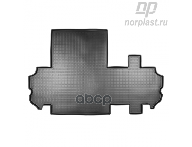 Коврики салонные для Peugeot Traveller (2018) (3-ий ряд) Citroen SpaceTourer (2018) (3-ий ряд)/Stan NORPLAST арт. npa00-c64-905