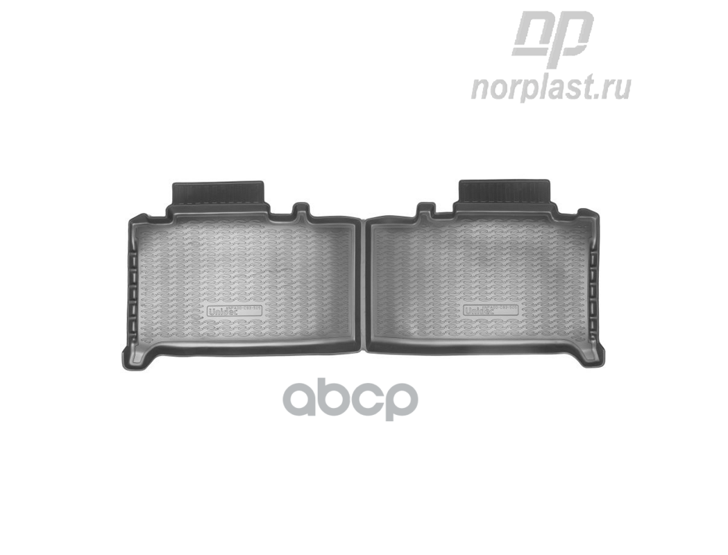 Коврики салонные для UAZ Patriot (2014) (зад) UAZ Pickup (2014) (зад) NORPLAST NPA00-C93-505 NORPLAST арт. NPA00-C93-505
