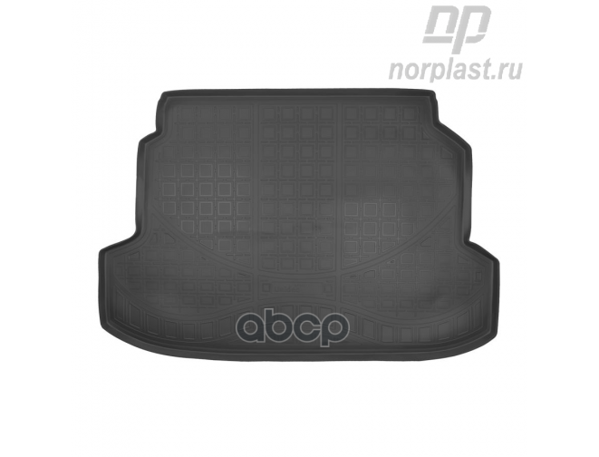 Коврик Багажника Для Changan Eado (Sd) (2011-) NORPLAST арт. NPA00-T13-300