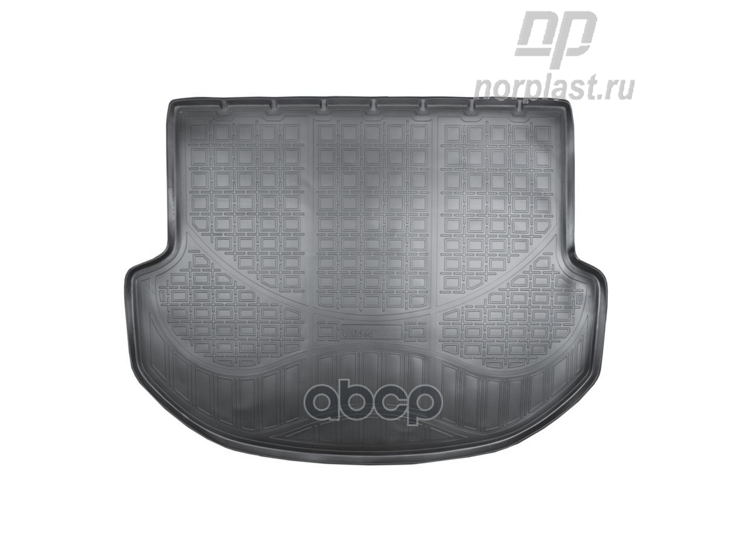 Коврики в багажное отделение для Hyundai Santa Fe (DM) (2012) (5 мест) NORPLAST арт. npa00-t31-520