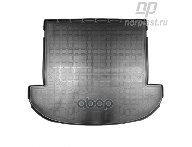 Коврик В Багажник Hyundai Santa Fe Iv 2018-2023 Длинная База Norplast Npa00-T31-531 NORPLAST арт. NPA00-T31-531