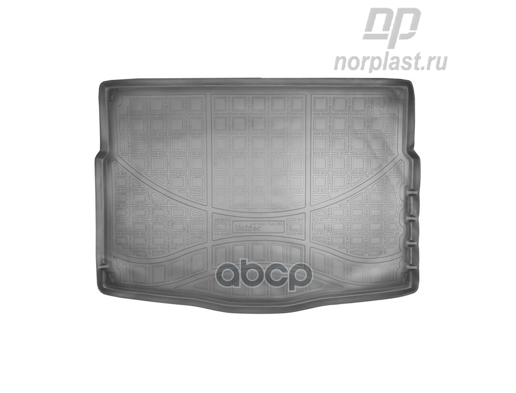 Коврики В Багажное Отделение Для Kia Cee'd Kia Pro Cee'd (Jd) (Hb) (2012-2018) Norplast Npa00-T43-050 NORPLAST арт. NPA00-T43...