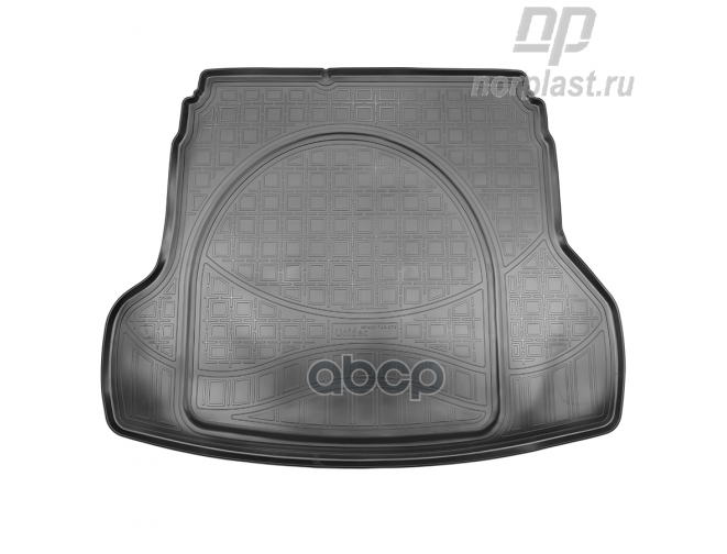 Коврики В Багажное Отделение Для Kia Cerato (2018) NORPLAST арт. npa00-t43-073