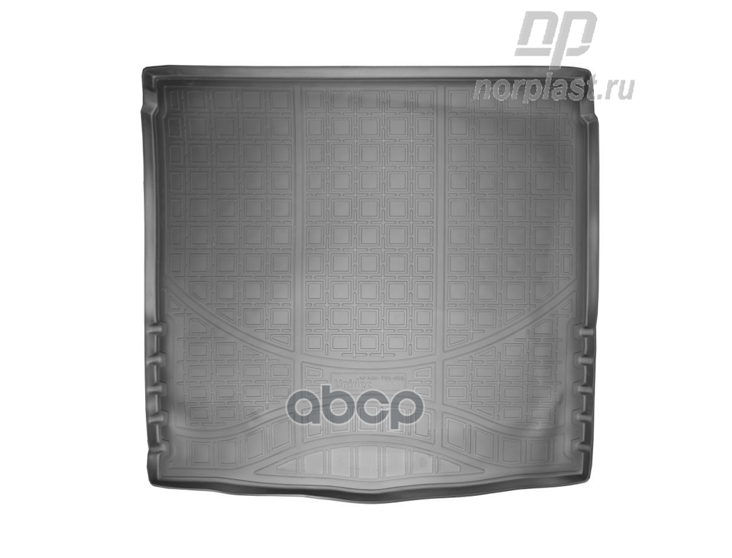Коврик В Багажник Mazda3 Iii (Bm) 2013-2019 Седан Полиуретан Чёрный Norplast Npa00-T55-050 NORPLAST арт. NPA00-T55-050