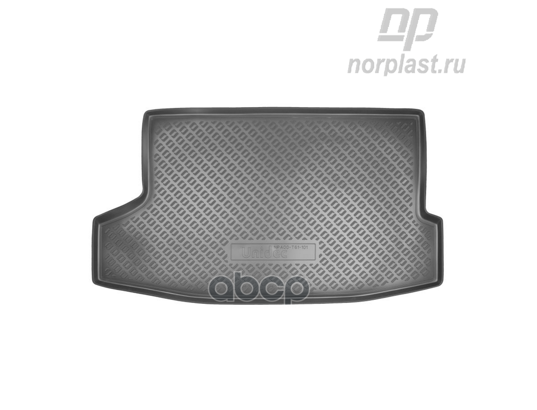 Коврик В Багажник Nissan Juke I (Yf15) 2011-2014 Norplast Npa00-T61-101 NORPLAST арт. NPA00-T61-101