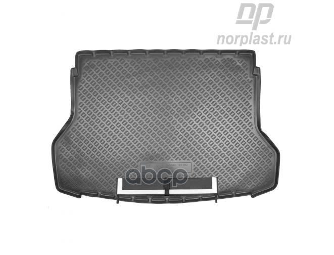 Коврики В Багажное Отделение С Фартуком Для Nissan X-Trail (T32) (2015) NORPLAST арт. npa00-t61-812-ap