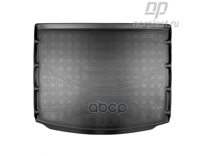 Коврики В Багажное Отделение Для Renault Koleos (2016) NORPLAST арт. npa00-t69-250