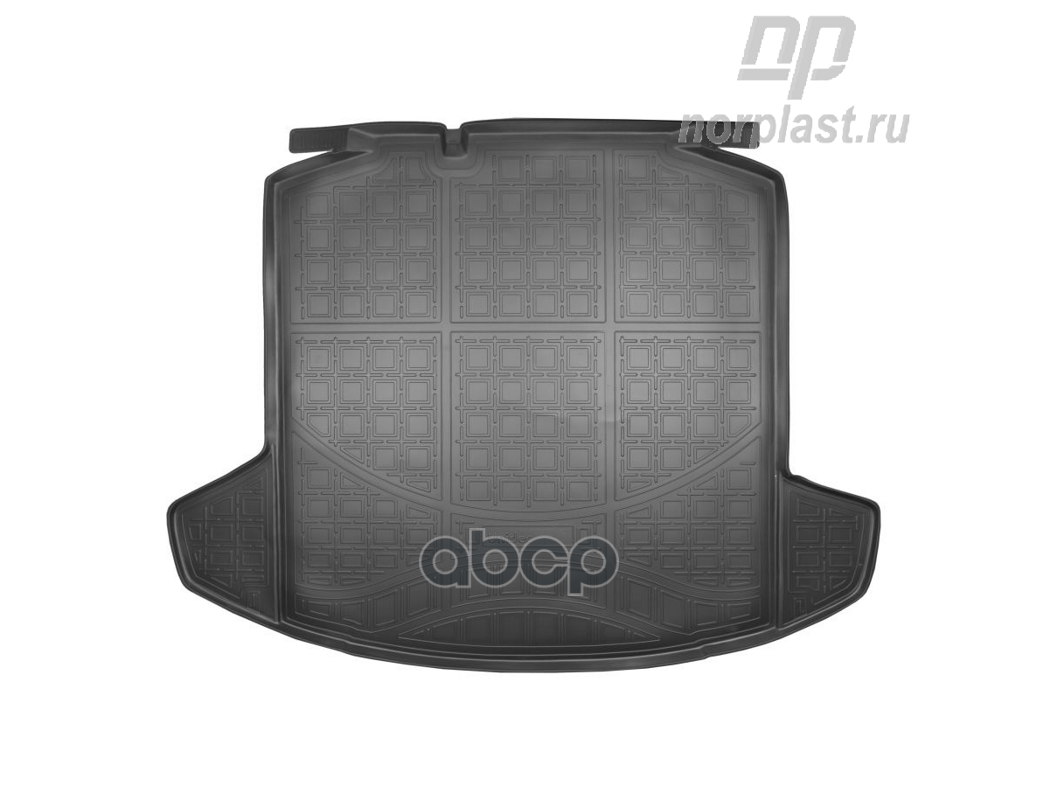 Коврики в багажное отделение для Skoda Rapid (NH) (HB) (2013) NORPLAST арт. npa00-t81-650