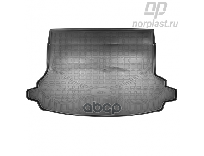 Коврики в багажное отделение для Subaru Forester (2019) (для а/м без сабвуфера) NORPLAST арт. npa00-t84-124
