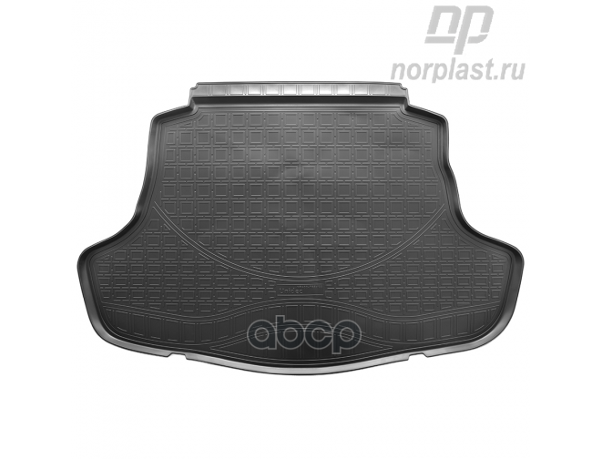 Коврики в багажное отделение для Toyota Camry (XV70) (2017) NORPLAST арт. npa00-t88-100