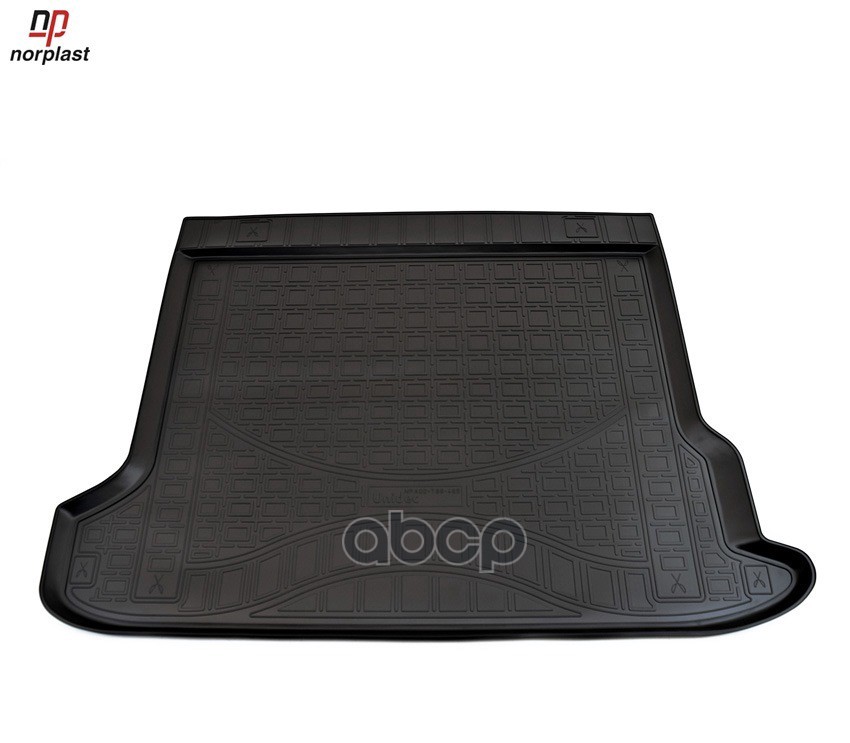 Коврики в багажное отделение для Toyota LC-150 Prado (J150) (2017) (5 мест) NORPLAST арт. npa00-t88-485