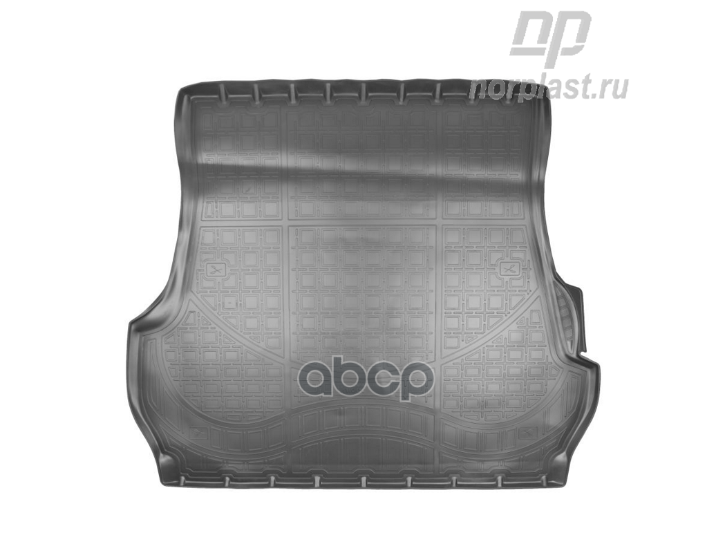 Коврики в багажное отделение для Toyota LC-200 (J20A) (2007) (5 мест) NORPLAST арт. npa00-t88-500