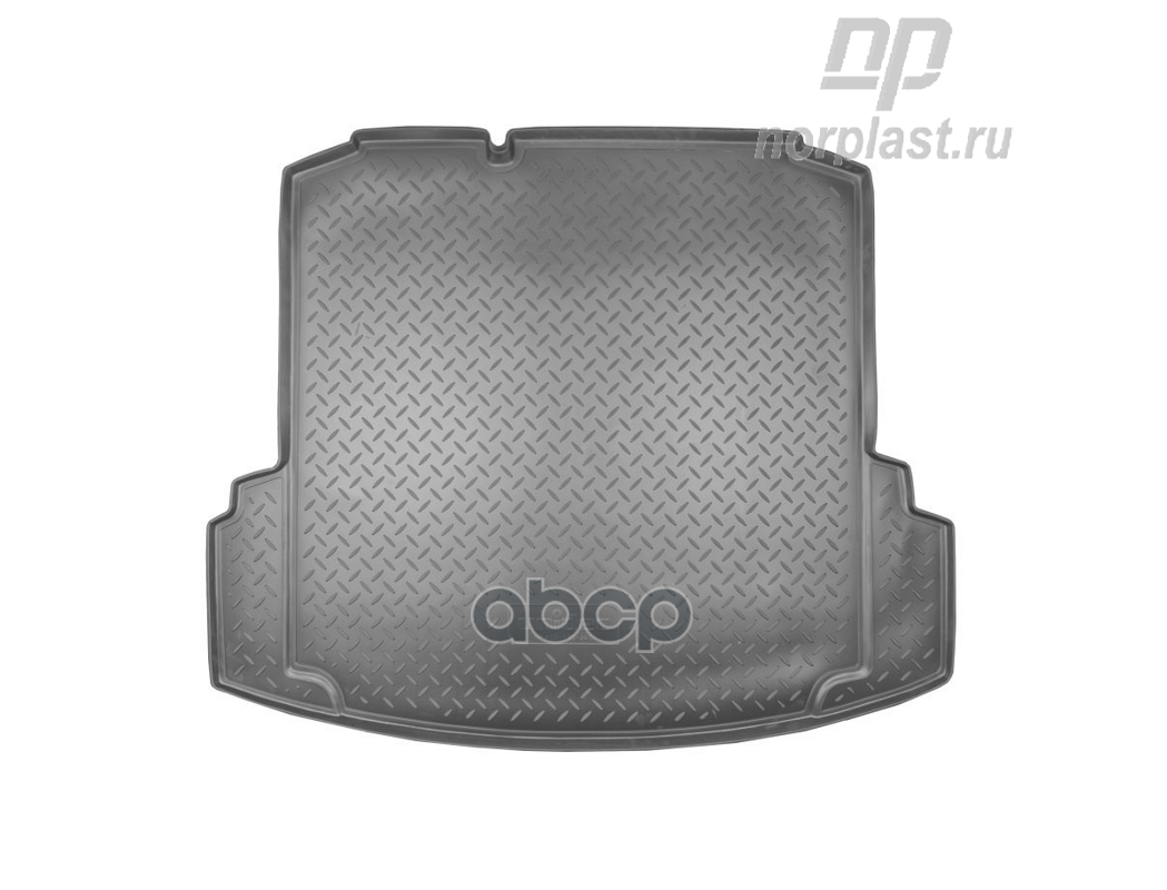 Коврики в багажное отделение для Volkswagen Jetta (SD) (2011) (c 'ушами') NORPLAST арт. npa00-t95-240