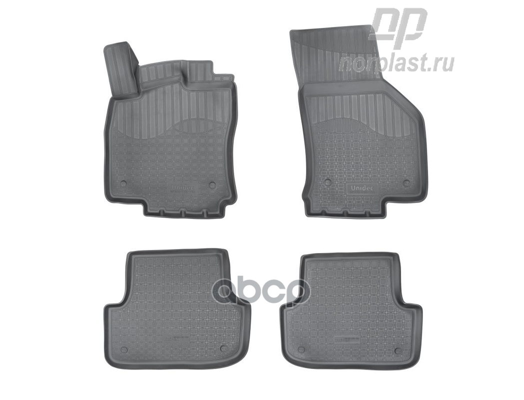Коврики Салонные Для Audi A3 (8V/8Va) 3D (2012) Norplast Npa10-C05-150 NORPLAST арт. NPA10-C05-150