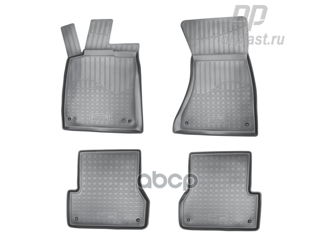 Коврики Салонные Для Audi A6 (4G:c7) (2011-2017) NORPLAST арт. npa10-c05-400