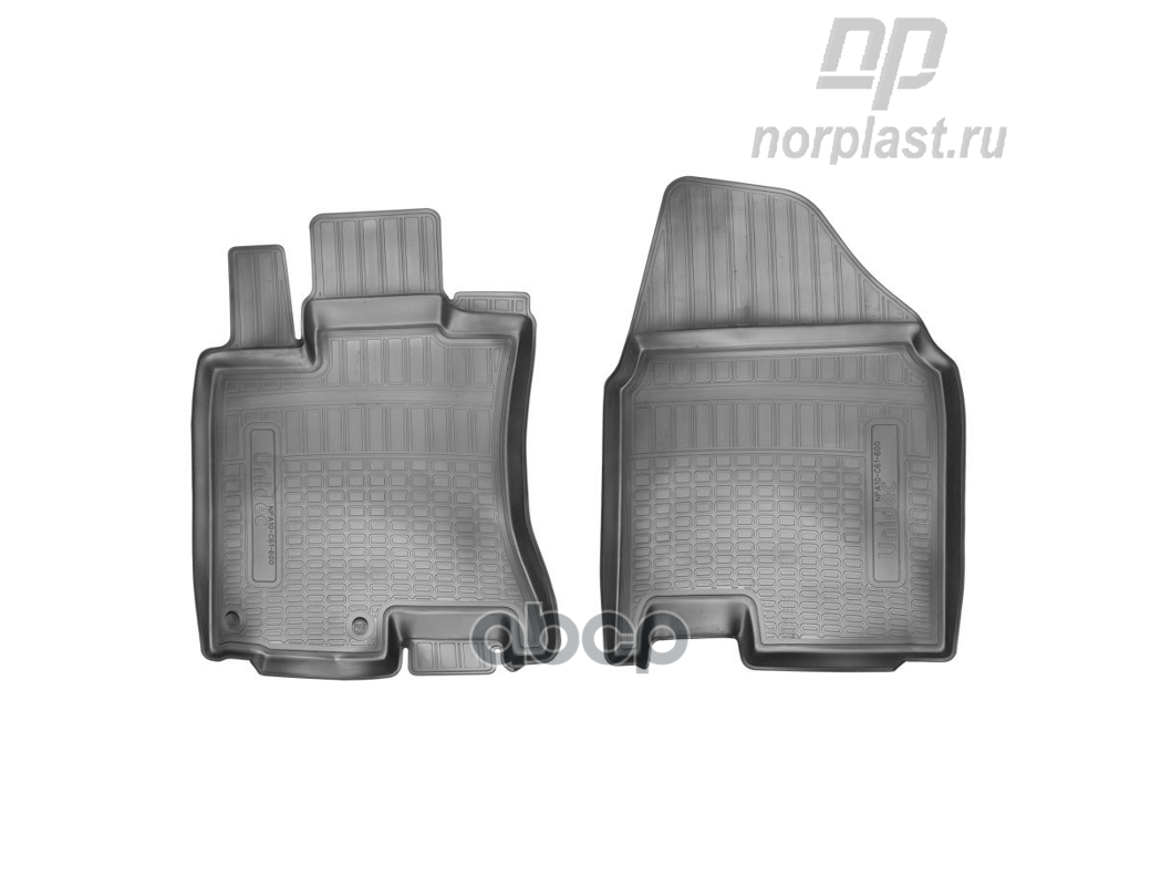 Коврики салонные для Nissan Qashqai (2007-2014) (пер) NORPLAST арт. npa10-c61-600