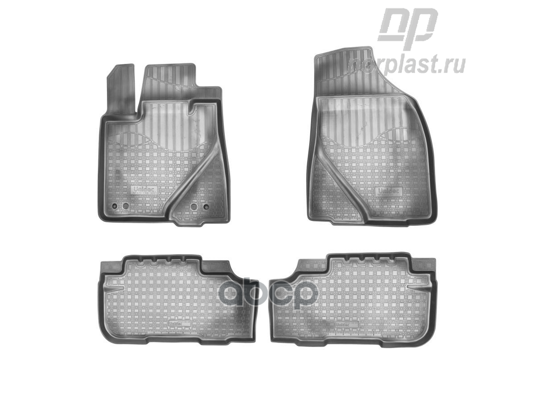Коврики Салонные Для Toyota Highlander (2014) (5 Мест) NORPLAST арт. npa10-c88-305