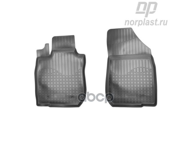 Коврики салона для Lada Ларгус (2012-) (передние) NORPLAST арт. NPA10C94552