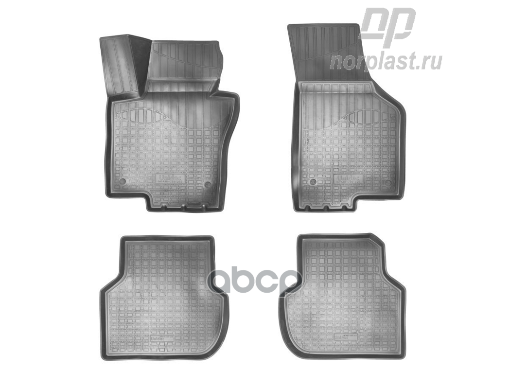 Коврики Салонные Для Volkswagen Jetta 3D (2015) NORPLAST арт. npa10-c95-245