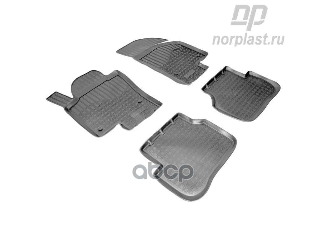 Коврики Салонные Для Volkswagen Passat Cc (2012) Norplast Npa10-C95-360 NORPLAST арт. NPA10-C95-360
