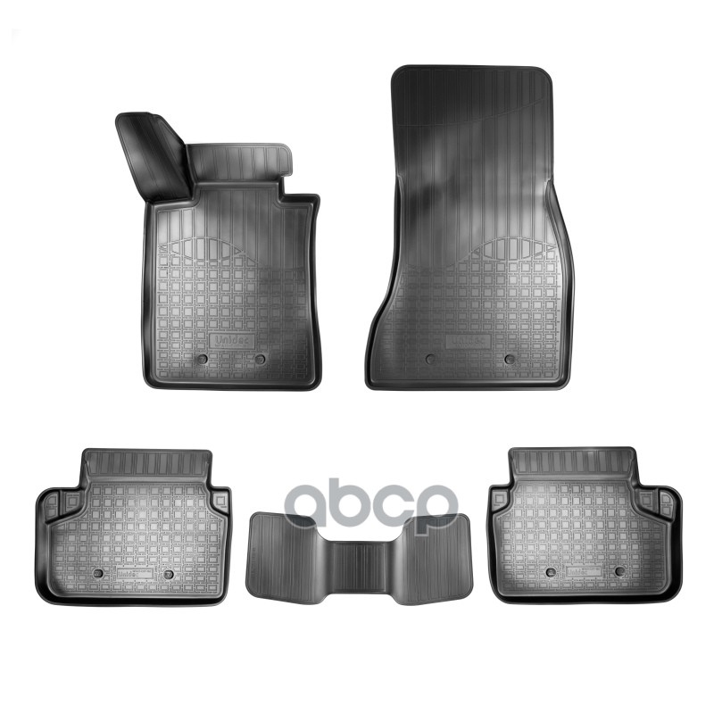 Коврики салонные для BMW 5 (G30) 3D (2016)  NORPLAST NPA11-C07-160 NORPLAST арт. NPA11-C07-160