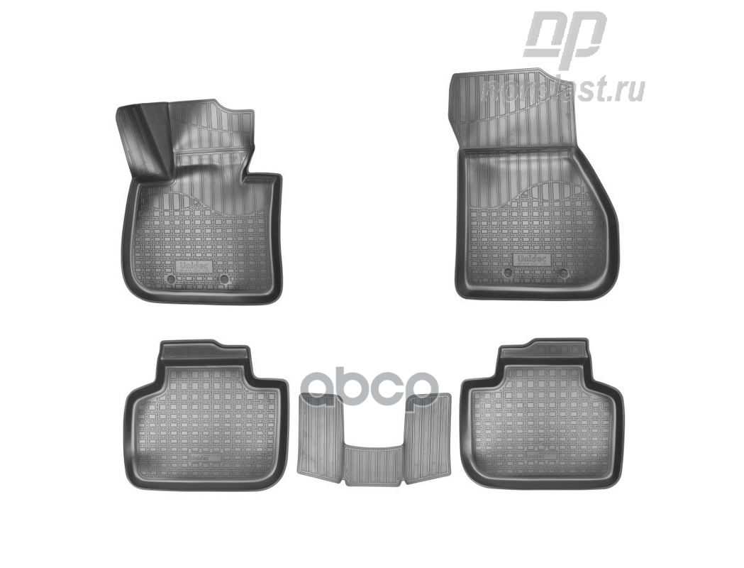 Коврики салонные для BMW X1 (F48) 3D (2015) NORPLAST арт. npa11-c07-510