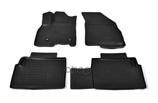 Коврики салонные для Chery Tiggo 7 Pro 3D (2020-2024) (Luxury и Elite) NORPLAST арт. npa11-c11-742