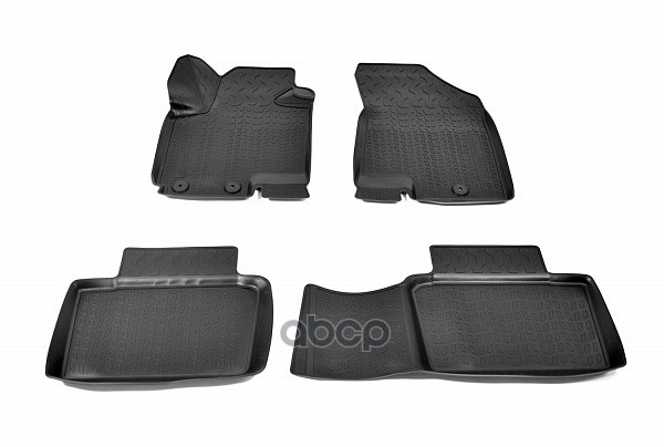 Коврики салонные для Changan CS35 Plus 3D (2019) NORPLAST арт. npa11-c13-155