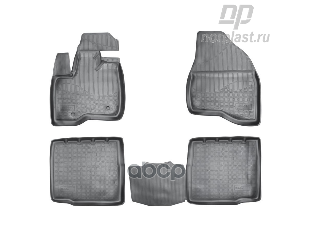 Коврики Салонные Для Ford Explorer (U502) (2010) (5 Мест) Norplast Npa11-C22-180 NORPLAST арт. NPA11-C22-180