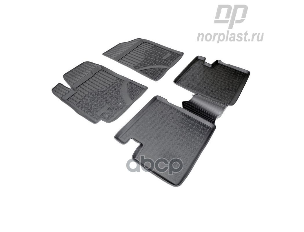 Коврики Салонные Для Geely Emgrand (2009-2018) NORPLAST арт. npa11-c24-080