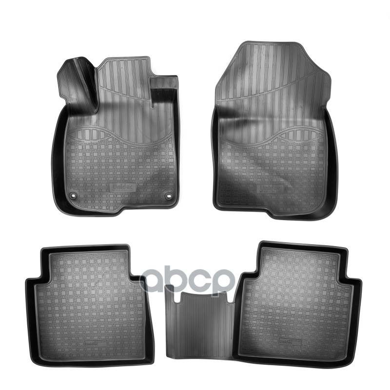 Коврики салонные для Honda CR-V V 3D (2017) NORPLAST NPA11-C30-205 NORPLAST арт. NPA11-C30-205