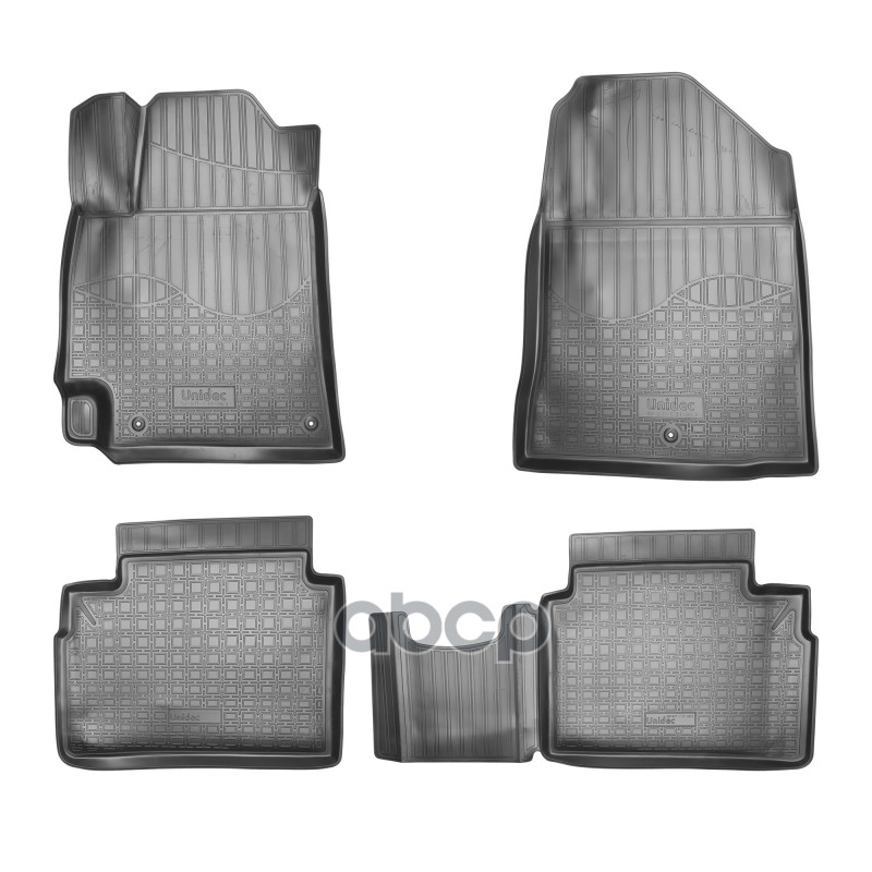 Коврики салонные для Hyundai Elantra VI (AD) 3D (2016) NORPLAST NPA11-C31-063 NORPLAST арт. NPA11-C31-063