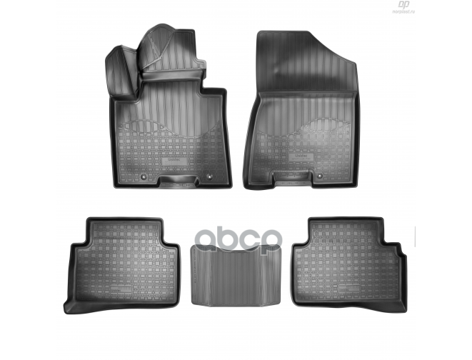 Коврики Салона Для Hyundai Tucson 3D (2018-) NORPLAST арт. NPA11C31730
