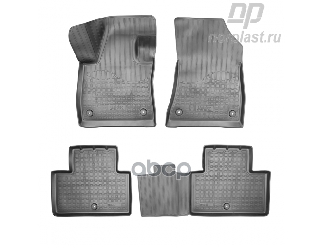 Коврики Салонные Для Infiniti Qx50 3D (2018) NORPLAST арт. npa11-c33-700