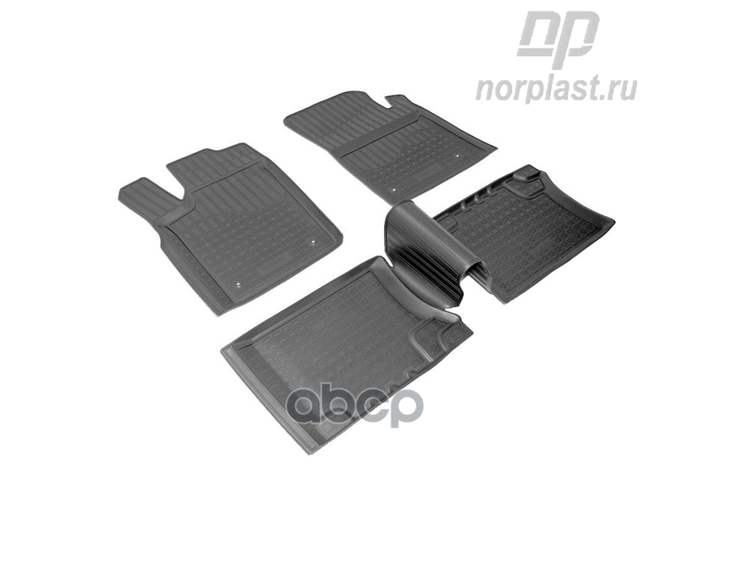 Коврики В Салон Полиуретан Norplast Jeep Cherokee, 10- Черный Комплект Npa11-C40-100 NORPLAST арт. NPA11-C40-100