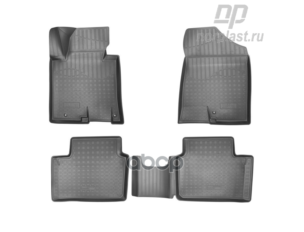 Коврики Салонные Для Kia Cee'd (Jd) 3D (2012-2018) Kia Pro Cee'd (Jd) 3D (2012-2018) Kia Cee'd Sw (Jd) 3D (2012-2018) Norplas...