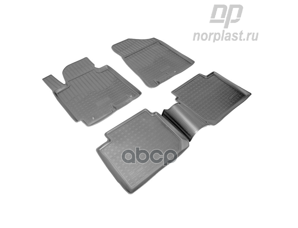 Коврики Салонные Для Kia Cerato (2013-2017) Norplast Npa11-C43-070 NORPLAST арт. NPA11-C43-070