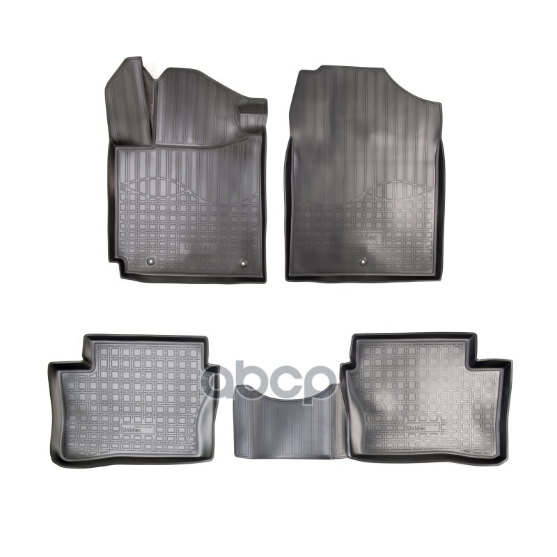 Коврики салонные для Kia Picanto (JA) 3D (2017) NORPLAST NPA11-C43-360 NORPLAST арт. NPA11-C43-360