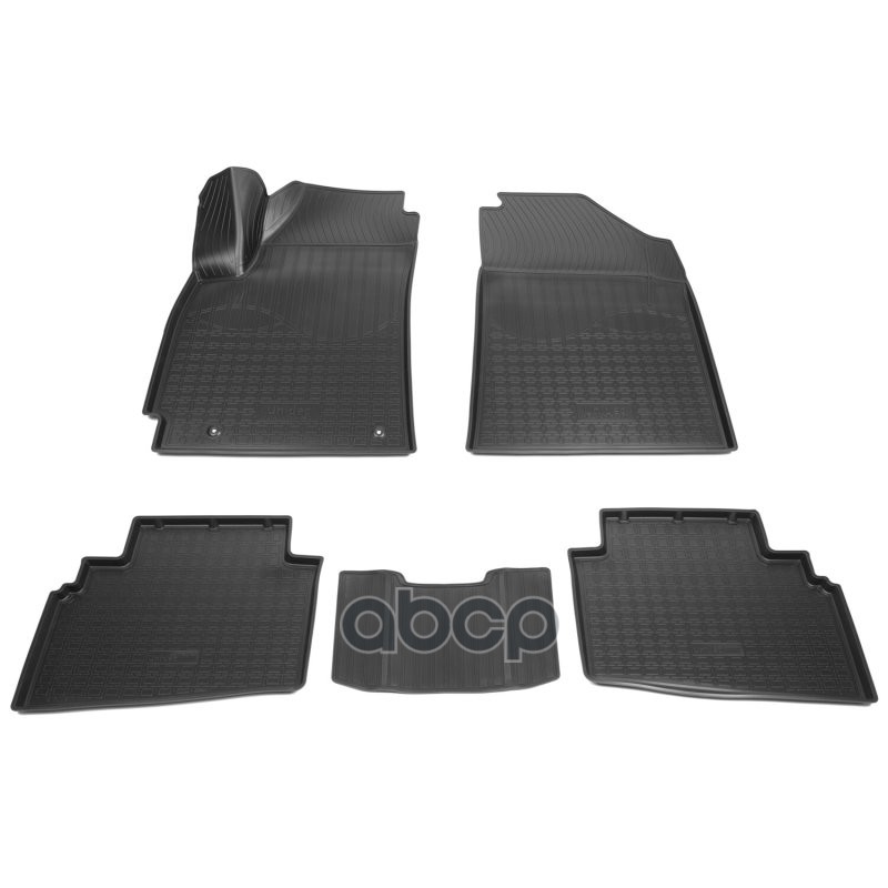 Коврики салонные для Kia Seltos 3D (2019) NORPLAST NPA11-C43-560 NORPLAST арт. NPA11-C43-560