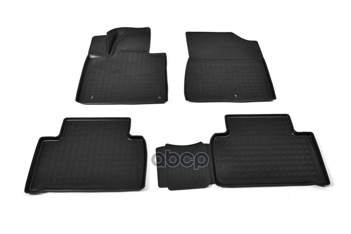 Коврики салонные для Kia Sorento IV (MQ4) 3D (2020)  NORPLAST NPA11-C43-657 NORPLAST арт. NPA11-C43-657