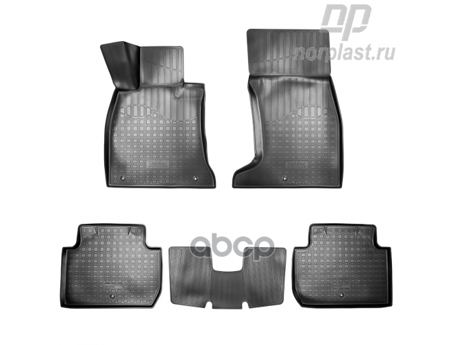 Коврики Салонные Для Kia Stinger 4Wd 3D (2017) Norplast Npa11-C43-830 NORPLAST арт. NPA11-C43-830