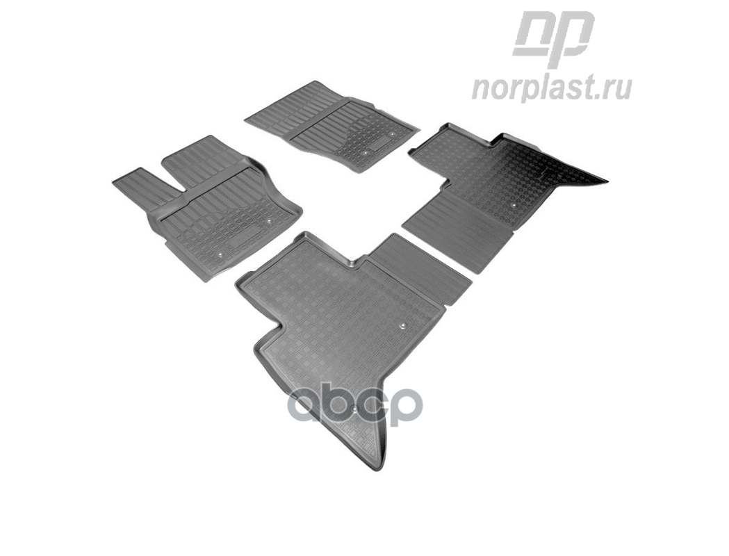 Коврики Салонные Для Land Rover Range Rover (2012) Norplast Npa11-C46-500 NORPLAST арт. NPA11-C46-500