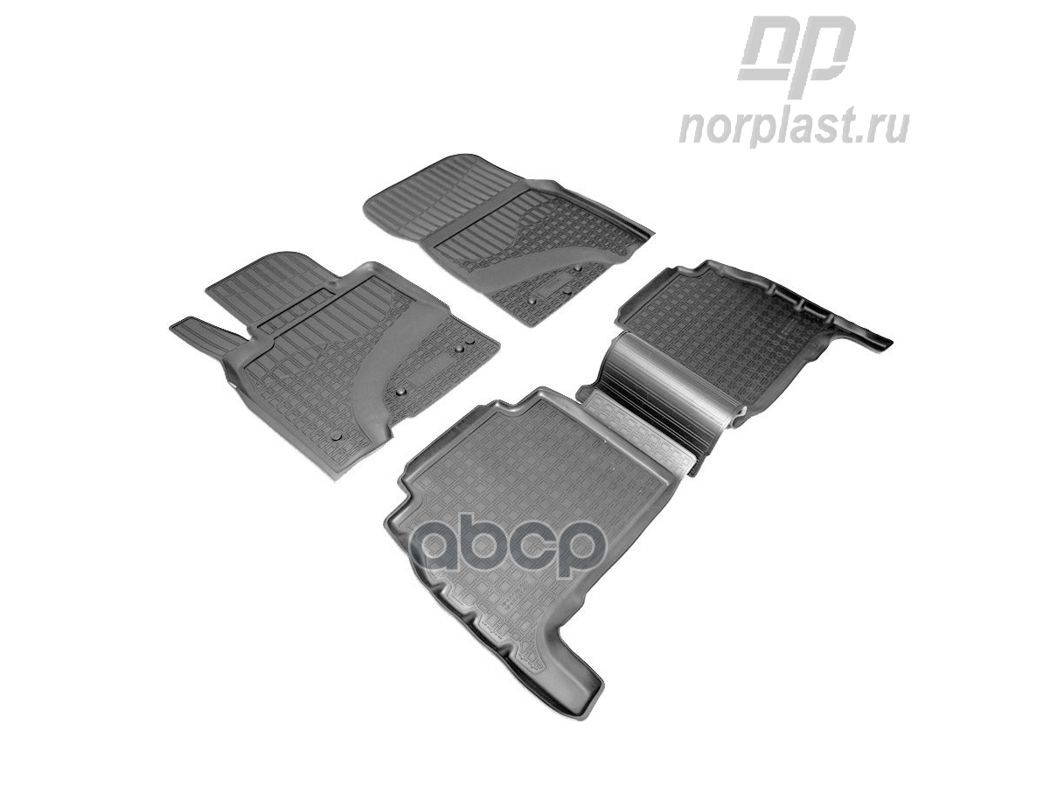 Коврики салонные для Lexus LX 570 (URJ200) (2007) NORPLAST арт. npa11-c47-500